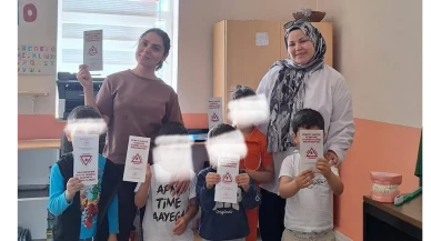 Amasya Oluz Köyü’nde KKKA, Hijyen ve Kanser Taraması Eğitimi Verildi