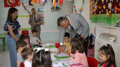 İl Millî Eğitim Müdürü Katipoğlu, Zübeyde Hanım Anaokulu’nu Ziyaret Etti