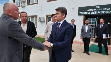 Besi OSB Toplantısında Suluova’nın Geleceği Konuşuldu