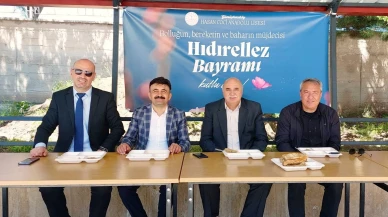 Hasan Coci Anadolu Lisesi’nde Hıdrellez Coşkusu Renkli Görüntülere Sahne Oldu