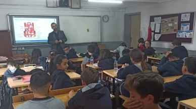 Merzifon’da Gençlere AFAD Farkındalık Eğitimi