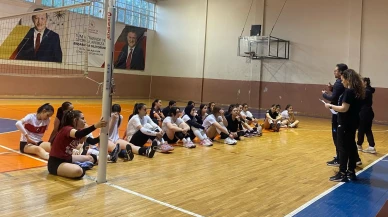 Amasya'da ANALİG 2025 Voleybol İl Karması Seçmeleri Gerçekleştirildi