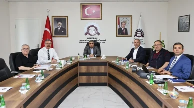 Merzifon OSB Yönetim Kurulu Yeni Dönem İlk Toplantısını Gerçekleştirdi
