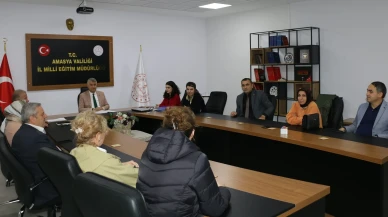 Amasya'da Okul Öncesi Eğitim Ücret Tespit Toplantısı Yapıldı