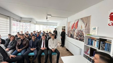 Ülkü Ocakları Amasya İl Başkanlığı’ndan “3 Mayıs Milliyetçiler Günü” Semineri
