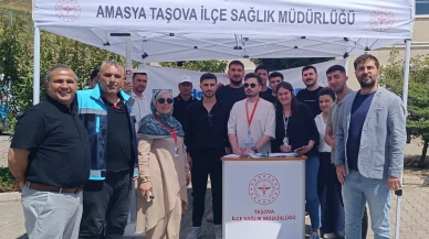 “İdeal Kilonu Öğren, Sağlık Yaşa” Etkinliği Taşova MYO’da Gerçekleştirildi