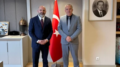 Rektör Turabi’den RTÜK Üyesi Davulcu’ya Ziyaret