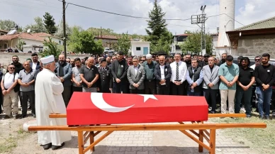 Uzman Çavuş Sedat Kurt Son Yolculuğuna Uğurlandı