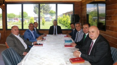 Amasya’da Eğitimin Yol Haritası Belirlendi: İl Değerlendirme Toplantısı Yapıldı