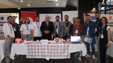 Rektör Prof. Dr. Ahmet Hakkı Turabi, AÜB Tanıtım Fuarı ve 4. Ar-Ge Proje Pazarı’nda Amasya Üniversitesi’ni Temsil Etti