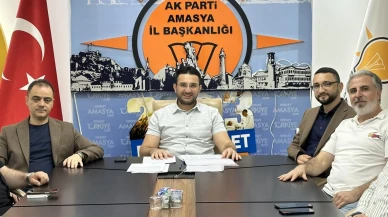 AK Parti Amasya Teşkilatı Şehir Sorunlarını Masaya Yatırdı