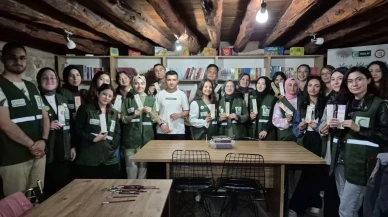 Amasyalı Gençler Ekranı Kapattı, Kalemi Açtı!