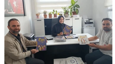 Merzifon Müftülüğü’nden Kreş Ziyareti: Miniklere CİM Dergisi Hediye Edildi