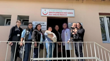 Amasya’da ASM’lere Bebek Dostu Ünvanı!