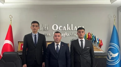 Ülkü Ocakları Amasya'da Görev Değişimi