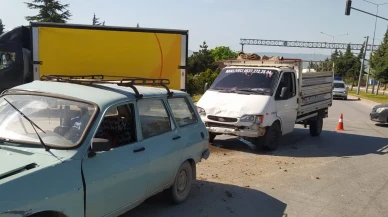 Merzifon’da Trafik Kazası: 1 Kişi Yaralandı