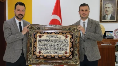 AK Parti’de Merzifon Buluşması