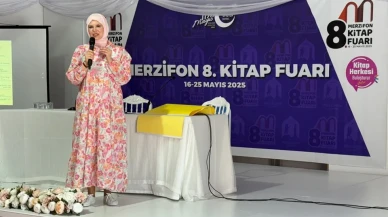 Merzifon 8. Kitap Fuarı’nda Elife Tuba Müezzinoğlu’ndan Ruhlara Dokunan Bir Söyleşi