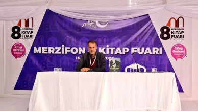 Merzifon 8. Kitap Fuarı’nda Aydın Altay’dan Dikkat Çekici Söyleşi: “İsrail’in Arz-ı Mev’ud Hedefi ve Türkiye’yi Kuşatan Tehlike”
