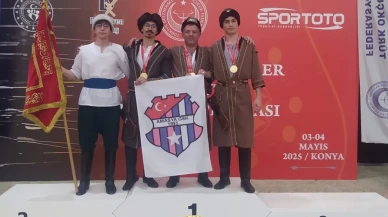 Amasyalı Okçulardan Konya’da Çifte Zafer: Türkiye Şampiyonluğu Geldi!