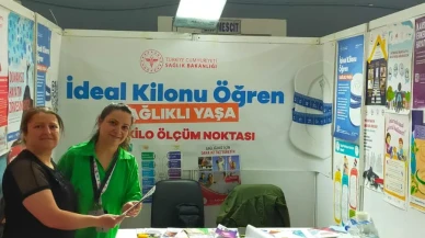 “İdeal Kilonu Öğren, Sağlıklı Yaşa”: Merzifon TSM, Kitap Fuarında Sağlıklı Yaşamı Anlattı