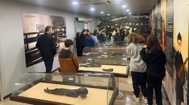 Amasya Müzesi’nde Tarih Dolu Gün