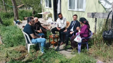 Göynücek Kaymakamı Osman Demirgül’den Kertme Köyü’ne Hane Ziyaretleri