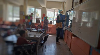 Minik Kalplere Büyük Bilinç: Merzifon’da “Yaşama Yol Ver” Eğitimi Verildi