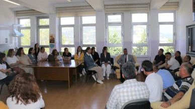 İl Millî Eğitim Müdürü Katipoğlu’ndan Taziye Ziyareti