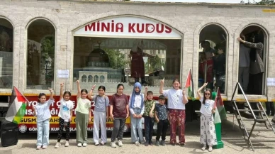 Minia Kudüs Tırı Amasya’da!