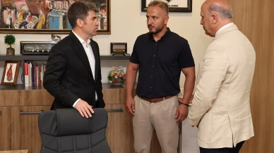 Amasya Valisi Önder Bakan’dan İl Özel İdaresi Birimlerine Ziyaret