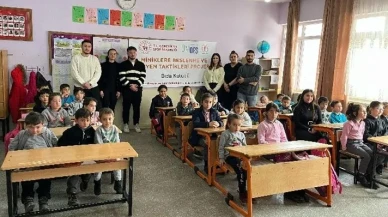 Amasya Üniversitesi’nden Miniklere Sağlıklı Yaşam Desteği: Beslenme ve Hijyen Seminerleri İlgi Gördü