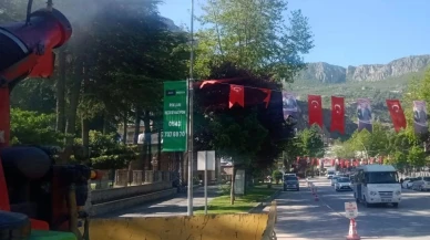 Amasya’da Haşereyle Mücadele Seferberliği!