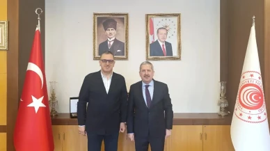 Hasan Çilez'den Ankara'da Amasya Gündemi!