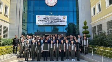 Orman Personeline Mesleki Güncelleme ve Kurum Kültürü Eğitimi Tamamlandı