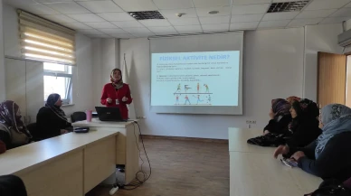 KETEM’de Hareketli Yaşam İçin Bilinçlendirme Eğitimi
