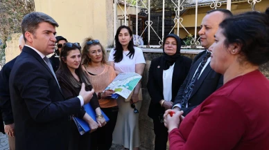 Nergiz Mahallesi’nde Metruk Binalar İncelendi, Vatandaşlarla Buluşuldu
