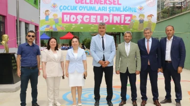 Dünya Oyun Oynama Günü’nde Geleneksel Oyunlarla Şenlik Coşkusu