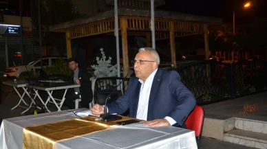 Göynücek’te Başkanla Yüz Yüze!