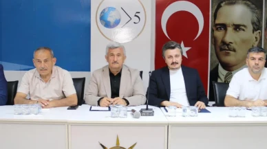 AK Parti Amasya Teşkilatında Haftalık Olağan İl Yönetim Kurulu Toplantısı Gerçekleştirildi