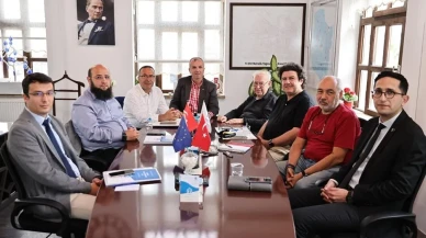 Merzifon Belediyesi Sürdürülebilirlik Komisyonu İlk Toplantısını Gerçekleştirdi