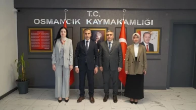 Kaymakamlardan Osmancık’a Nezaket Ziyareti