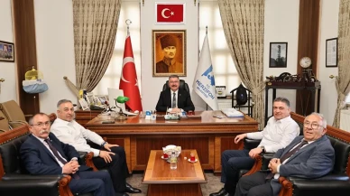 CHP Heyetinden Merzifon Belediyesi’ne Ziyaret