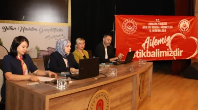 Amasya’da Aileye Dair Derin Bir Bakış: Kültür, Değer ve Teknoloji Paneli Yoğun İlgi Gördü