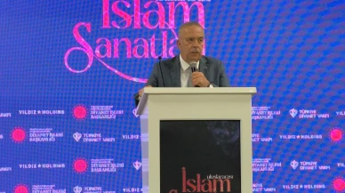 Rektör Turabi, Uluslararası İslam Sanatları Fuarı’nda “İslam Müziği” Üzerine Sunum Yaptı
