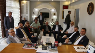 AK Parti Merzifon’da Türkiye Yüzyılı İçin Toplandı!