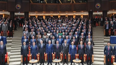 Merzifon TSO Başkanı Nail Almaç, Türkiye Ekonomi Şurası’na Katıldı