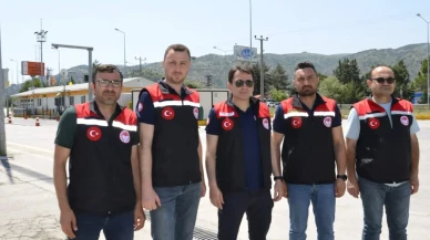 Kurban Bayramı Öncesi Amasya’da Hayvan Sevkiyatları Denetleniyor