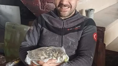 Borcunu 1 TL’lik Madeni Paralarla Ödedi, Esnaf Teşekkür Etti