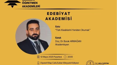 Edebiyat Akademisi’nde Bu Hafta: “Türk Klasiklerini Yeniden Okumak”